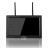 Hawkeye Captain 10.2 inch HDMI DVR dual receiver 1000 lux 48ch IPS FPV Monitor - 