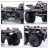 Трофи Yikong 6101 1/10 crawler Defender 6X6 (Black) RTR - 