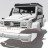 Трофи Yikong 4106 PRO crawler Benz G500 (Perl White) 1/10 RTR - 