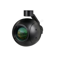 VIEWPRO AT50 50mm 640*512 IR Thermal camera with AI automatic tracking and 3-axis gimibal